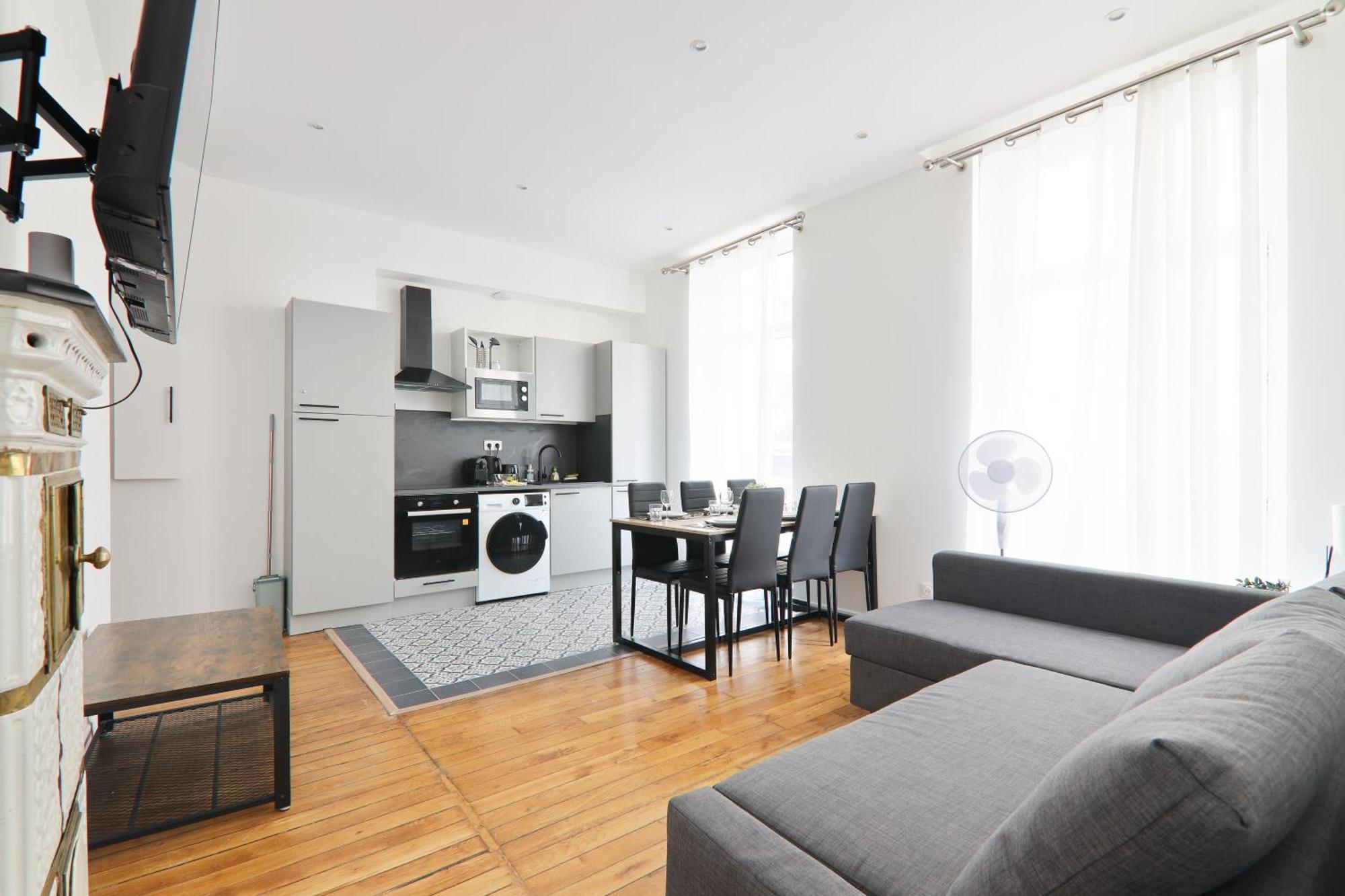 2 Bedroom Appartement Quartier Le Marais Paris Extérieur photo