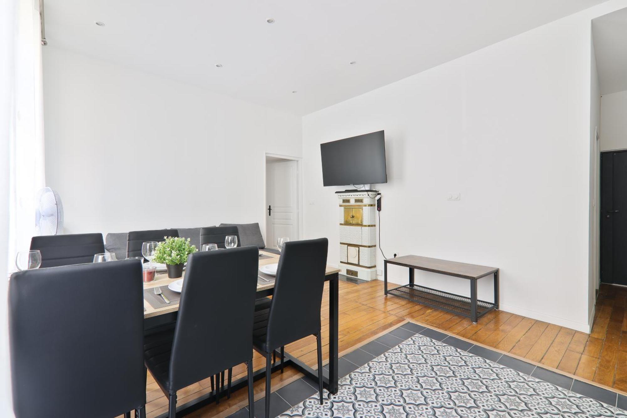2 Bedroom Appartement Quartier Le Marais Paris Extérieur photo