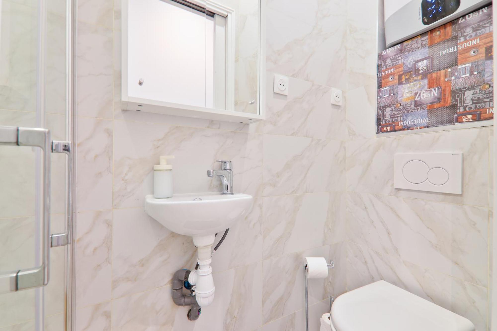 2 Bedroom Appartement Quartier Le Marais Paris Extérieur photo